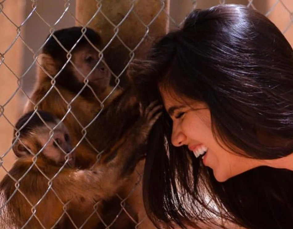 Thanandra Sarapatinhas e seus animais