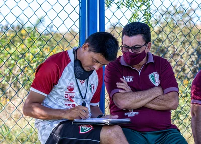 Totonho acompanha atividade do Fluminense