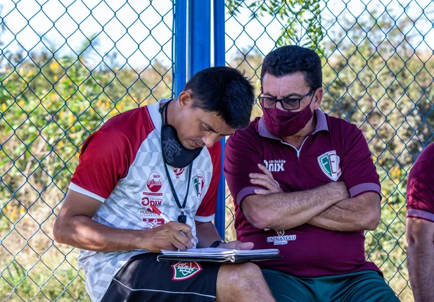 Totonho acompanha atividade do Fluminense
