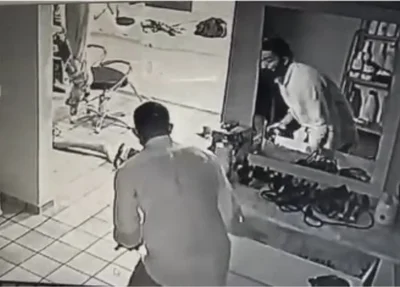 Trio faz arrastão em salão de beleza no bairro São Joaquim