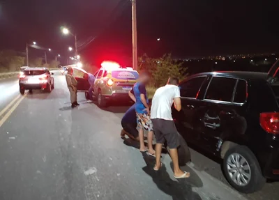 Veículo foi apreendido
