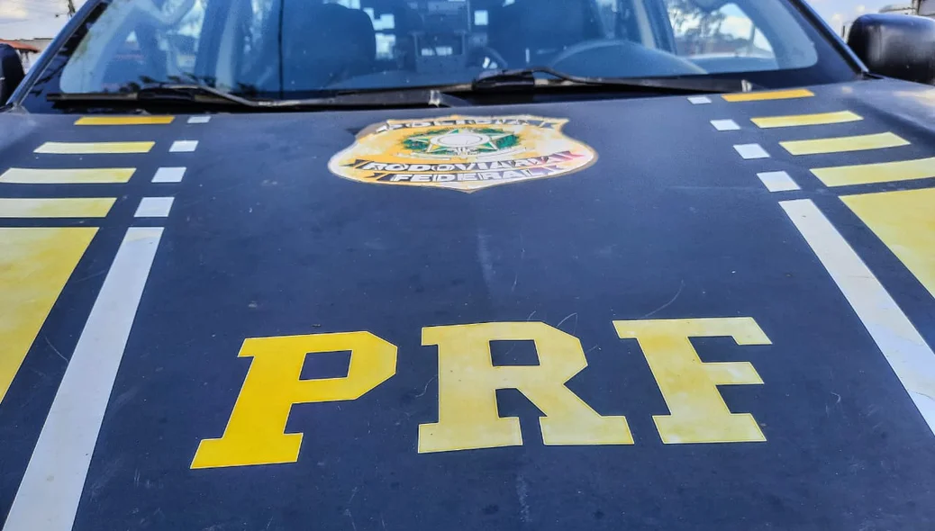 Viatura da PRF