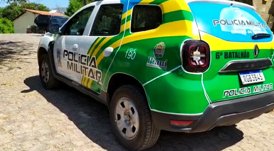 Viatura do 6º BPM