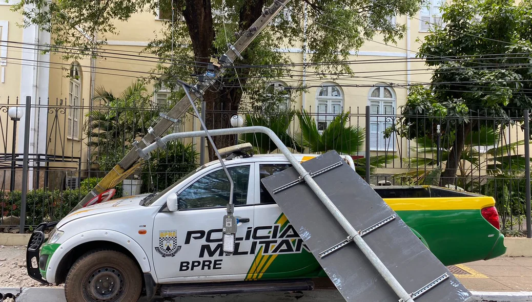 Viatura do BPRE