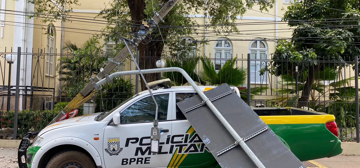 Viatura do BPRE