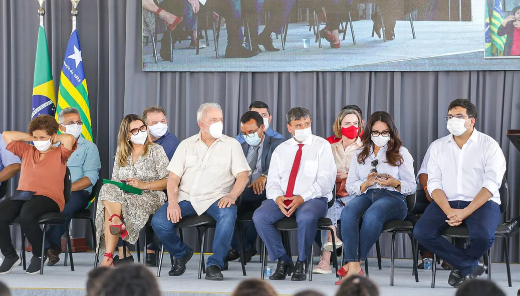 Visita do presidente Lula