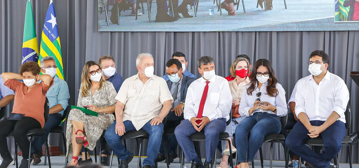 Visita do presidente Lula