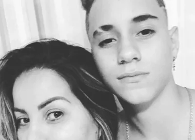 Walkyria Santos e Lucas