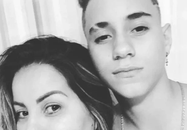 Walkyria Santos e Lucas