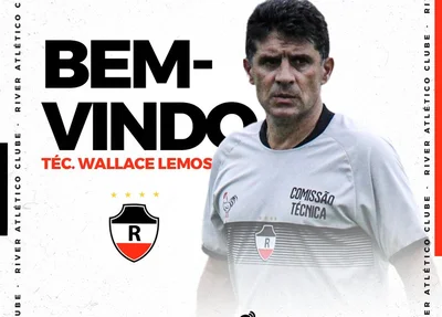 Wallace Lemos é anunciado pelo River