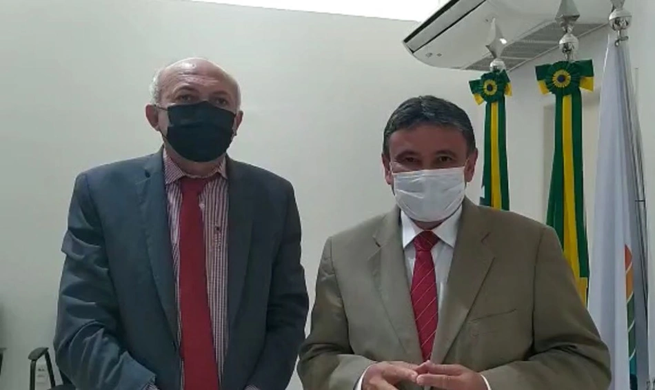 Wellington Dias e Warton Lacerda