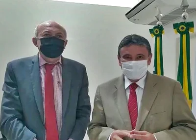 Wellington Dias e Warton Lacerda