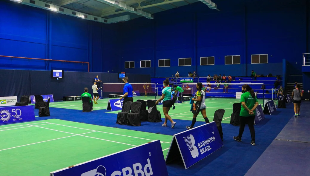 75 atletas participam do Internacional Series, organizado pela CBBd