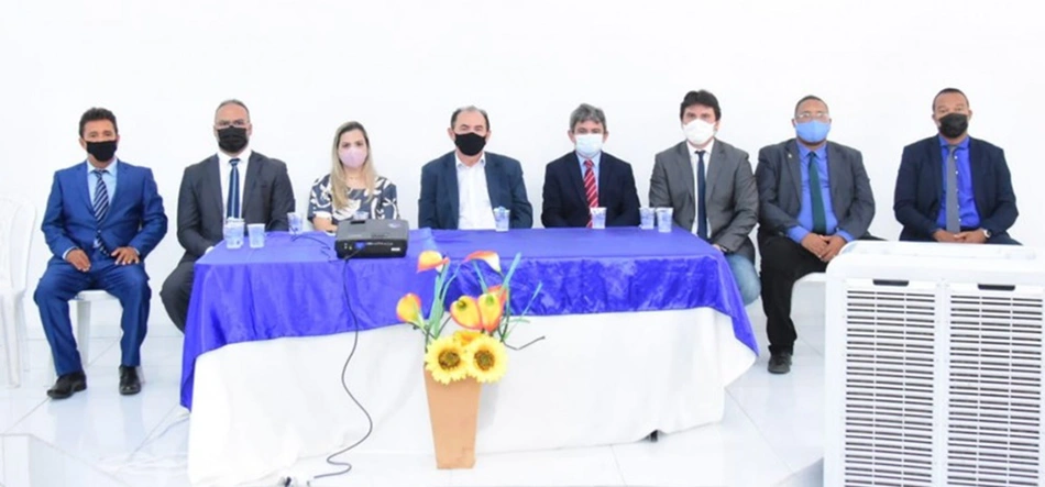 A ação aconteceu na manhã desta segunda