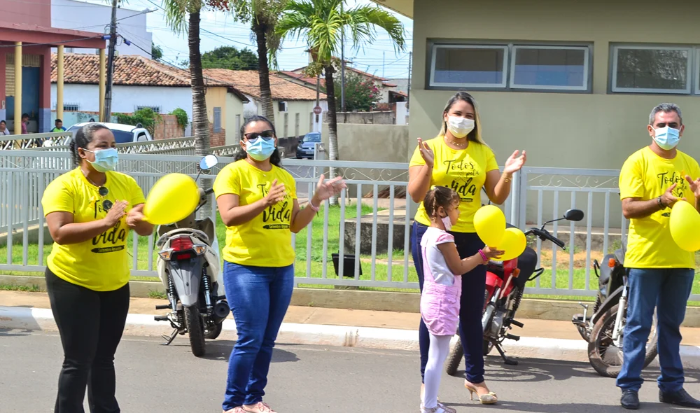 A ação aconteceu nesta terça-feira (28)