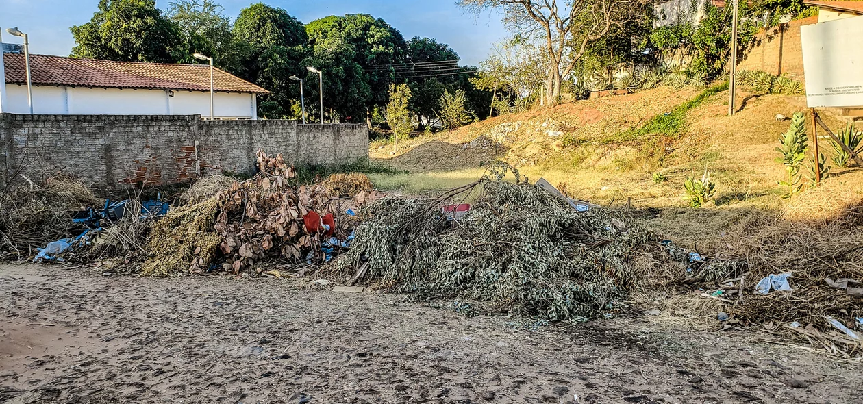 A situação foi registrada no Monte Castelo