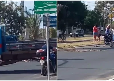 Acidente no Parque Piauí