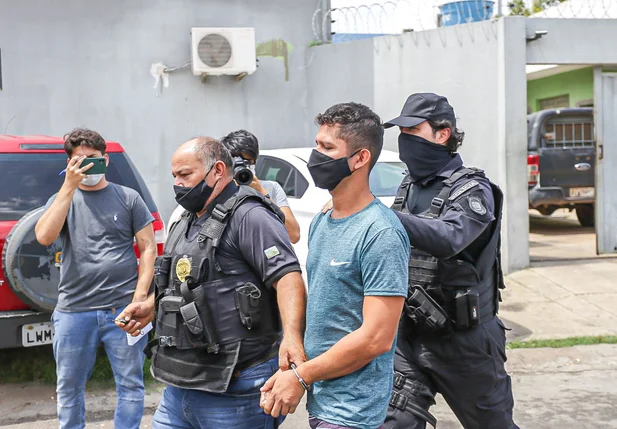 Acusado foi preso em casa