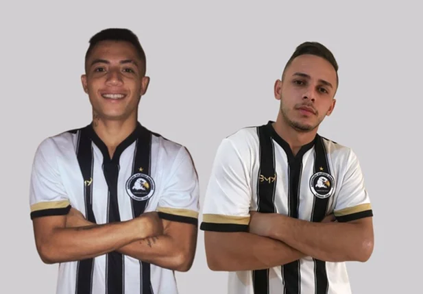 Anderson Diamante e Roger