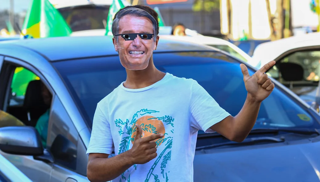 Apoiador de Bolsonaro