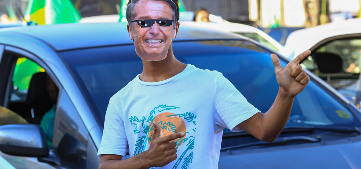 Apoiador de Bolsonaro