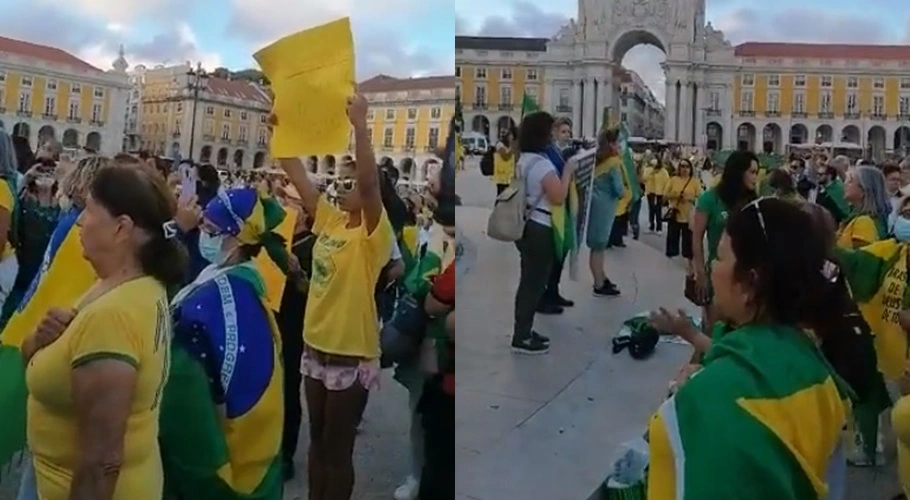 Ato em Lisboa