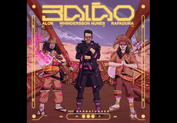Baião, novo single de Alok, Whindersson Nunes, Rapadura e Barbatuques