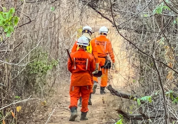 Bombeiros em São Raimundo Nonato