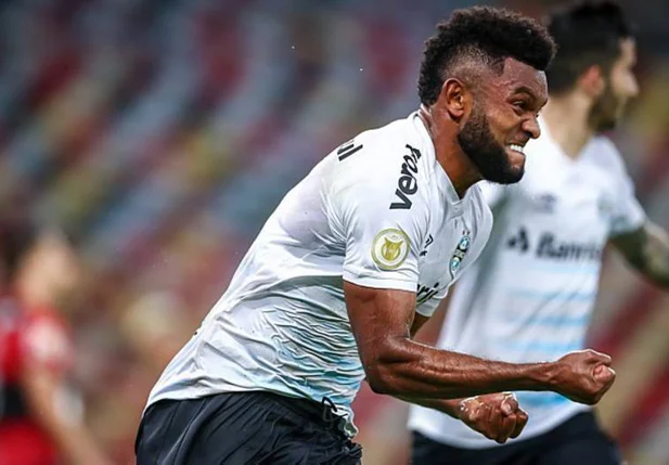 Borja marcou o gol da vitória do Grêmio