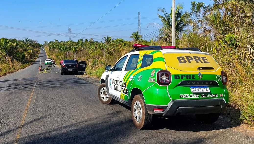 BPRE foi acionada para atender a ocorrência