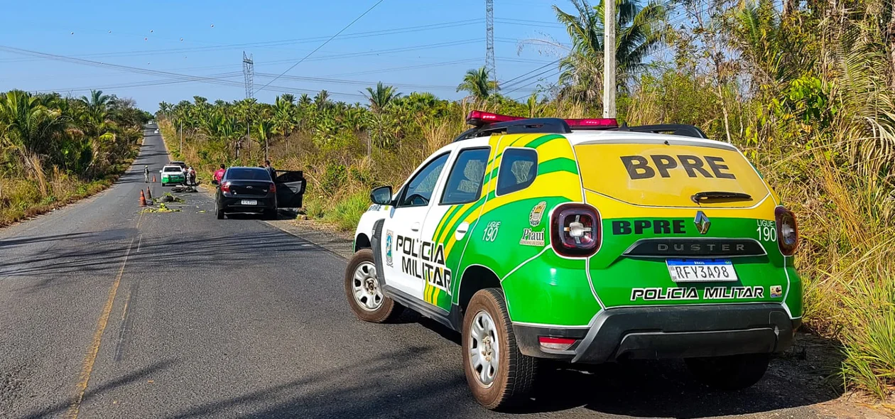 BPRE foi acionada para atender a ocorrência