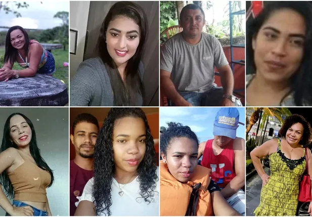 Brasileiros desaparecidos após naufrágio