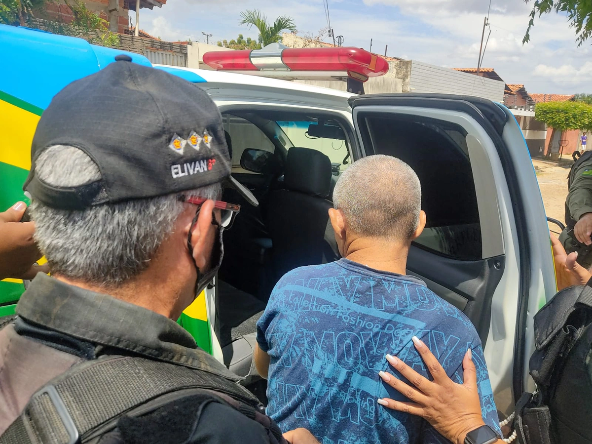 Cabo da reserva da PM-PI é preso em Teresina