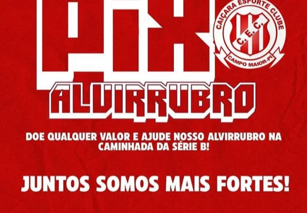 Caiçara faz campanha de financiamento e ironiza Altos