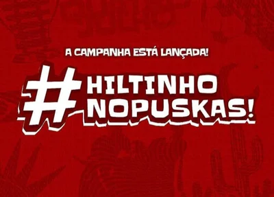 Campanha #HiltinhoNoPuskas