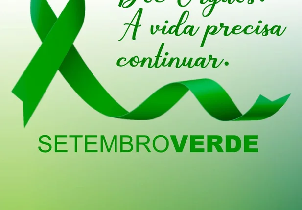 Campanha Setembro Verde