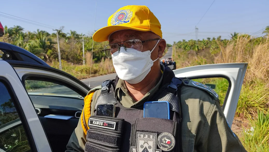 Capitão Ramos, do BPRE