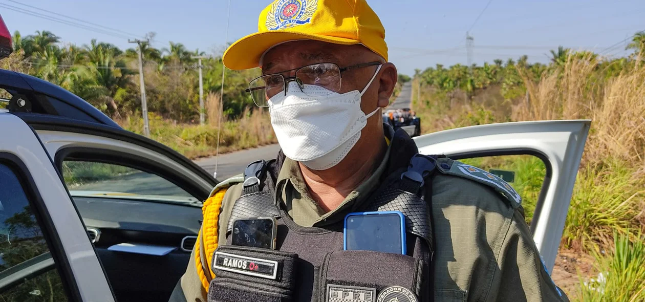 Capitão Ramos, do BPRE