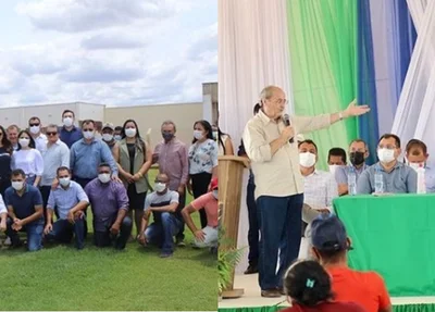 Caravana da oposição no sul do Piauí