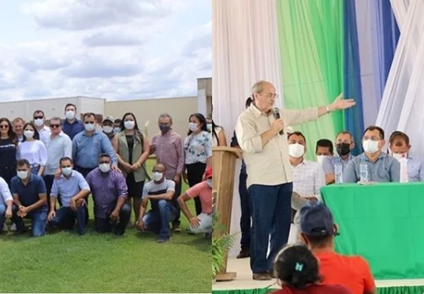 Caravana da oposição no sul do Piauí