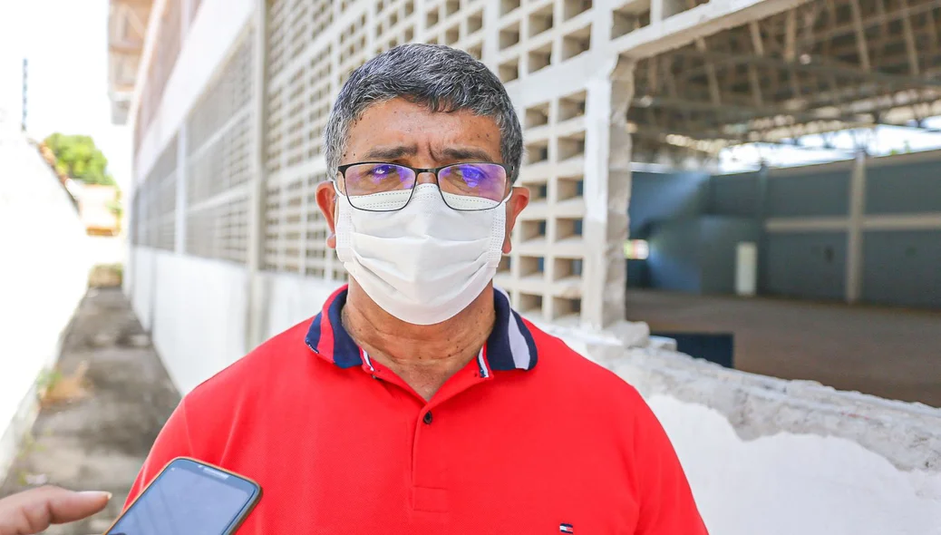 Celso Henrique, diretor de Desporto da Fundespi