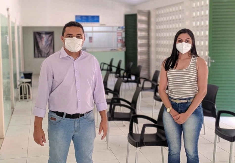 Centro de Referência Gripal de Floriano