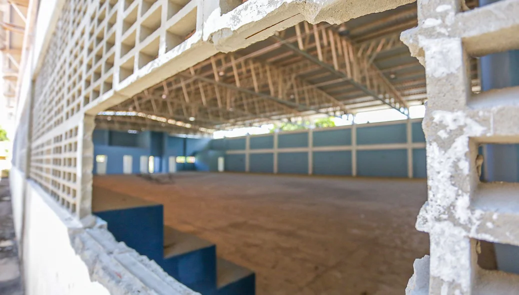 Centro de Treinamento de Tênis de Mesa, na zona Sul
