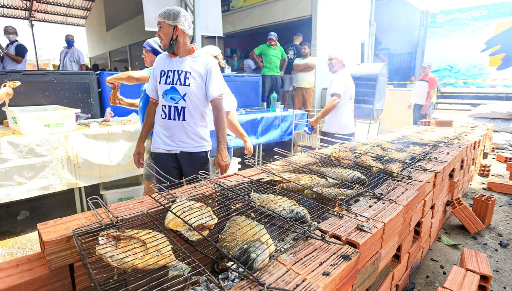 Churrasco de peixe