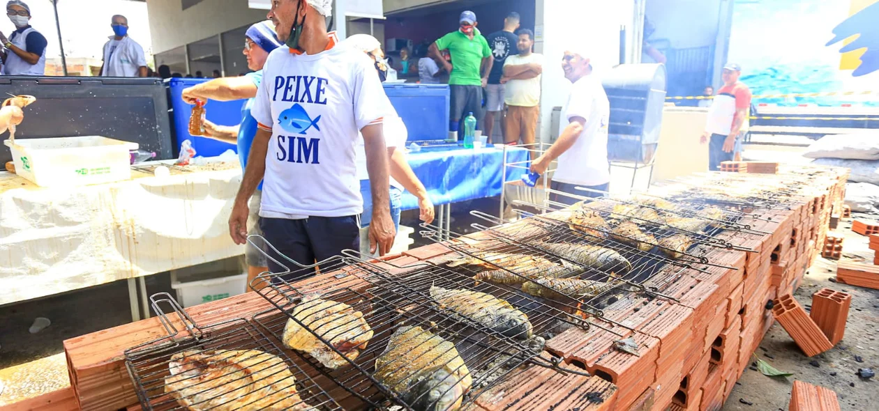 Churrasco de peixe