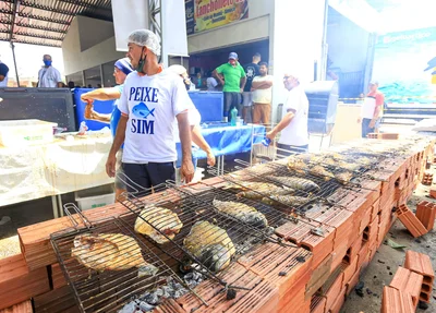Churrasco de peixe