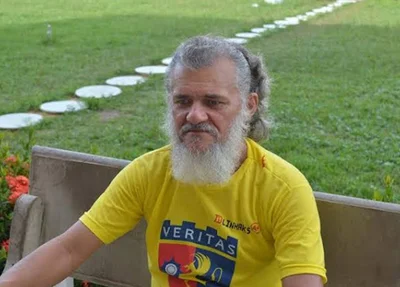 Ciclista Gerson Linhares