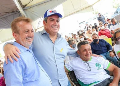 Ciro Nogueira visitando as cidades do Piauí