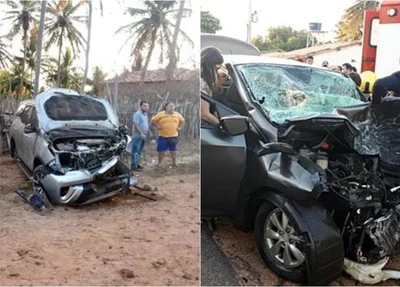 Colisão deixa uma pessoa morta e três feridas em Luís Correia
