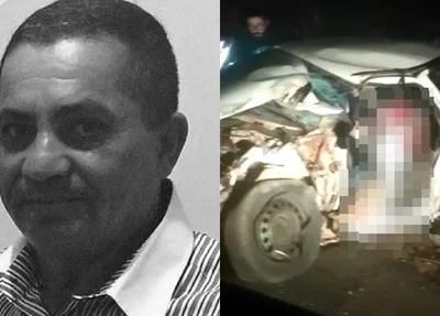 Colisão entre carro e caminhão deixa homem morto na PI 140 no Piauí